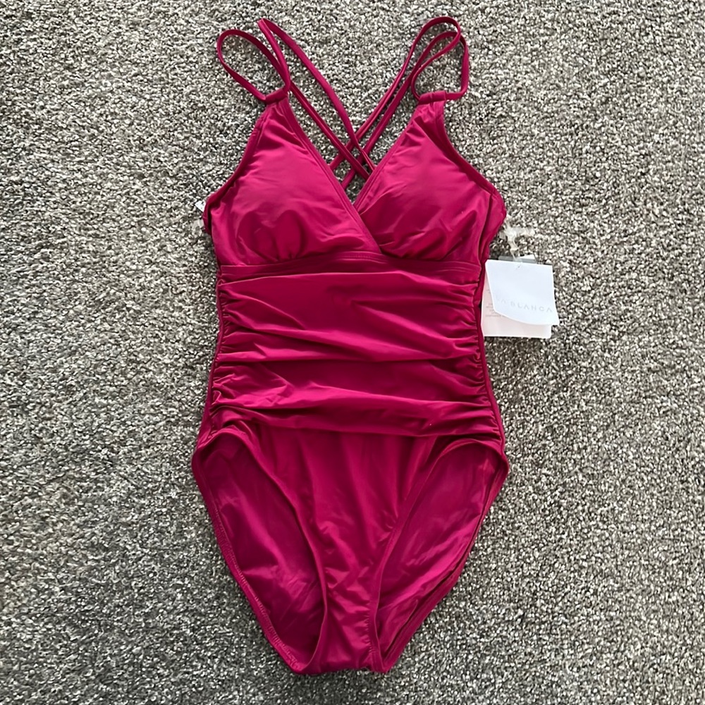 ❗️FINAL❗️ 🆕 La Blanca Island Goddess Underwire Swimsuit 2